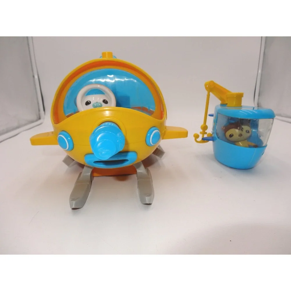 Fisher-Price Octonauts Gup-S Polar Exploration & Gup-C Launch Rescue Vehicle Set